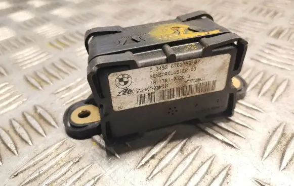 BMW 3 E90 E91 Yaw turn rate sensor 6762769
