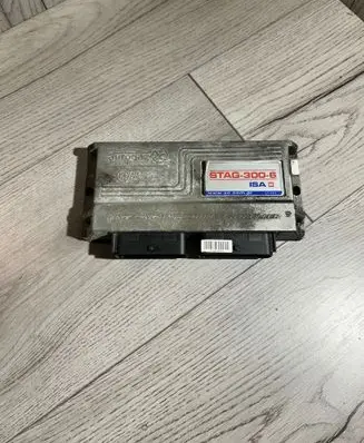 Mercedes-Benz CLK A209 C209 LP gas control unit module 67R014289 110R004534