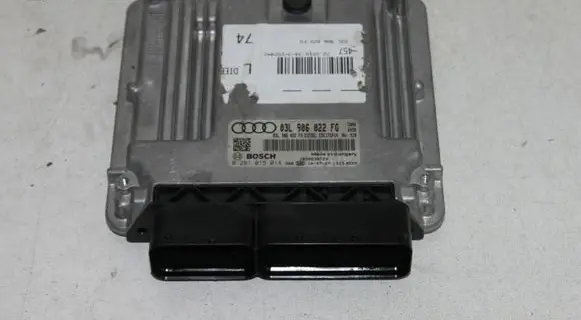 Audi A6 S6 C6 4F Engine control unit/module 03L906022FG