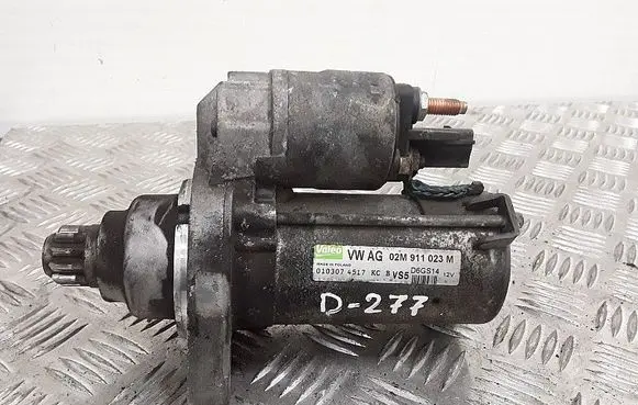 Starter motor