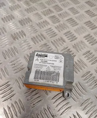 Citroen Berlingo Airbag control unit/module 9653190880