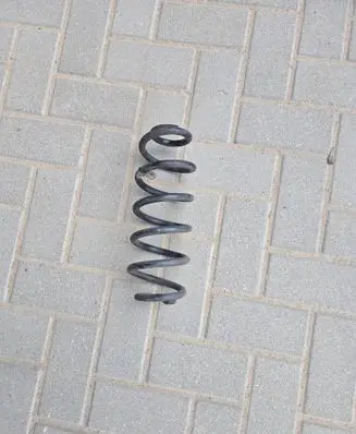 Audi A4 S4 B9 Rear coil spring 8W0511115