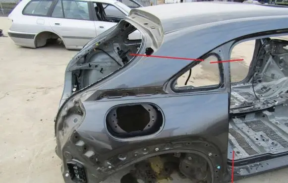 Mazda MX-30 Rear quarter panel 