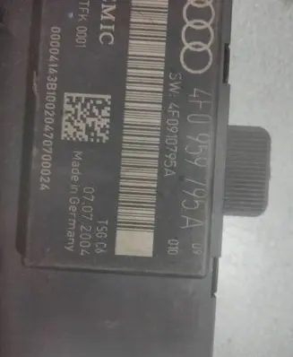 Audi A6 S6 C6 4F Door control unit/module 4F0959795A 4F0910795A