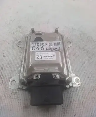 Nissan Qashqai Engine control unit/module ECU 310364ED0E 310F63BE0A 0260002987