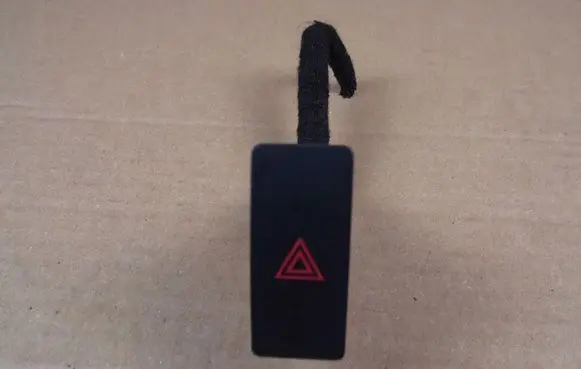Mazda CX-5 Hazard light switch KD45664H0