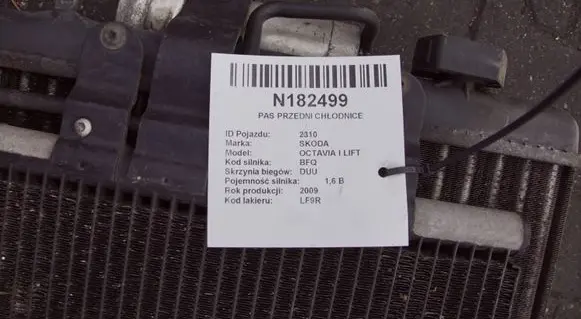 Skoda Octavia Mk1 (1U) Radiator set 1J0121207M