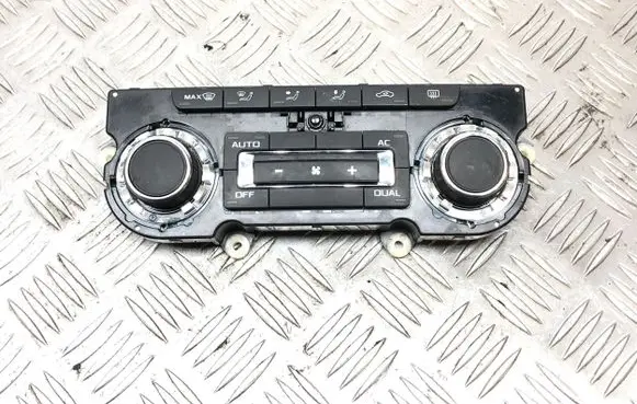 Skoda Superb B6 (3T) Climate control unit 3T0907044AB SW0203 5HB00947920