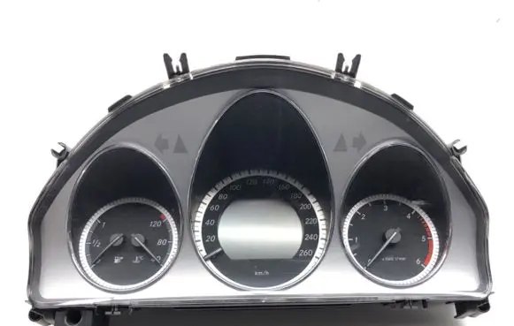 Mercedes-Benz GLK (X204) Speedometer (instrument cluster) A2049002105