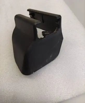 Toyota Yaris XP210 Front passenger seat rail trim 72137K0010