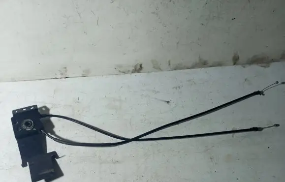 Audi Q7 4M Engine bonnet/hood lock release cable 