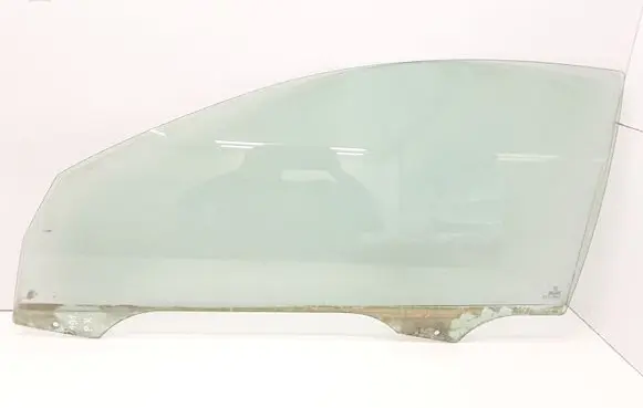 Peugeot 206 Front door window/glass (coupe) 43R000464 DOT39 AS2