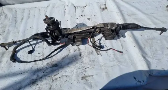 Volkswagen Golf V Steering rack 1K2423051 1K2423051BC