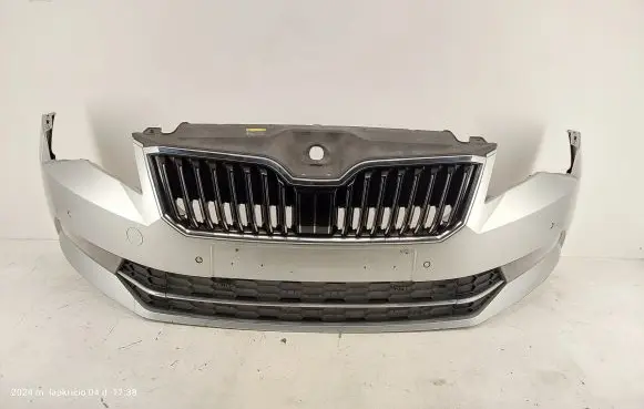 Skoda Superb B8 (3V) Front bumper 3V0971095A 3V0853655A