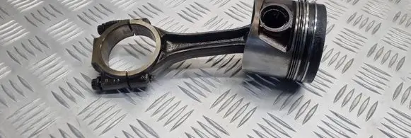 Volkswagen PASSAT B6 Piston with connecting rod 038JV400