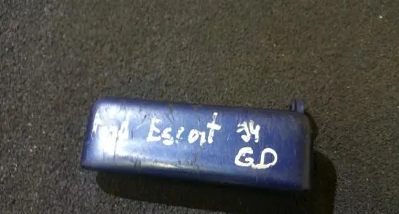 Ford Escort Front door exterior handle