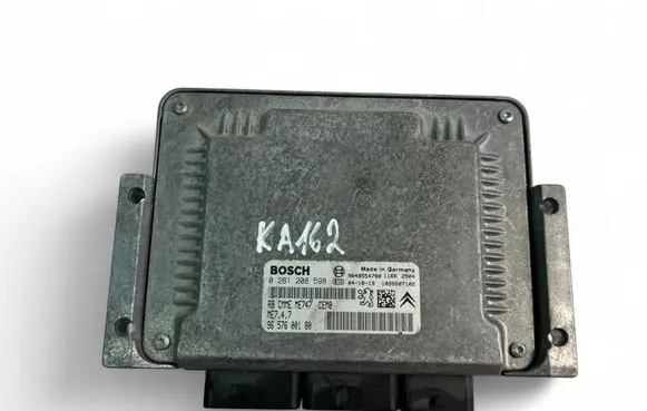 Citroen C5 Engine control unit/module ECU 9657600180 0261208598