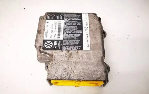 Skoda Superb B6 (3T) Airbag control unit/module 3T0959655A