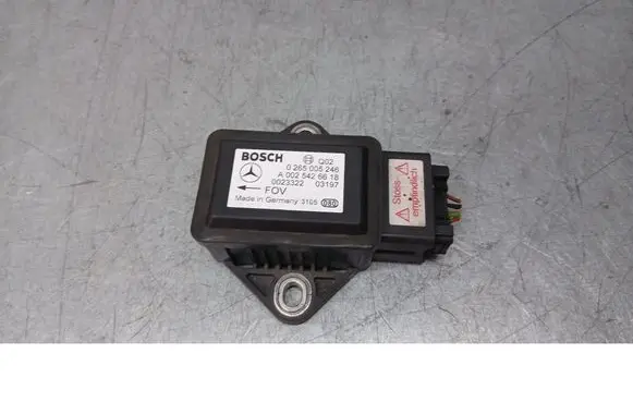 Mercedes-Benz Vaneo W414 ESP (stability system) control unit 0265005246
