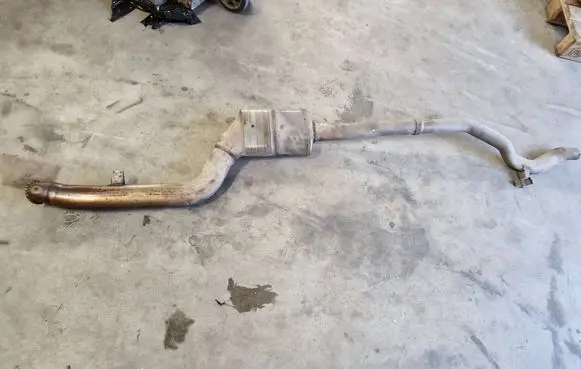 BMW 3 G20 G21 Muffler/silencer 9454851