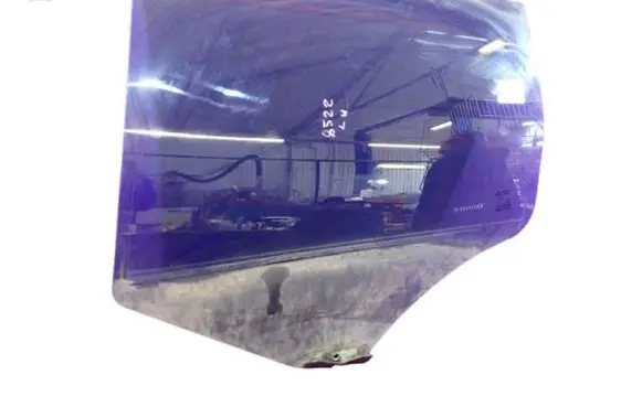 Fiat Croma Front door window glass four-door 