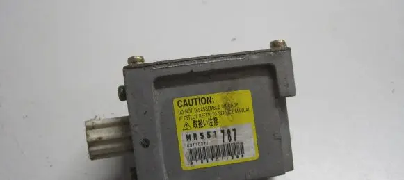 Mitsubishi Pajero Airbag deployment crash/impact sensor MR551787