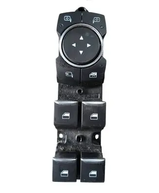 Ford Focus Electric window control switch H1BT14540DD