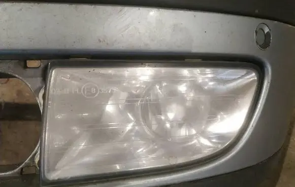 Skoda Octavia Mk2 (1Z) Front fog light 