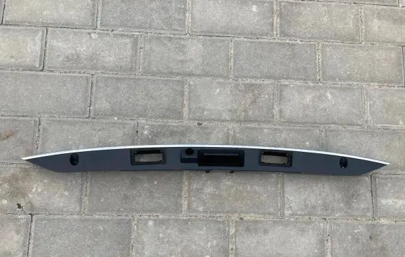 Mercedes-Benz B W246 W242 Trunk door license plate light bar A2467400100