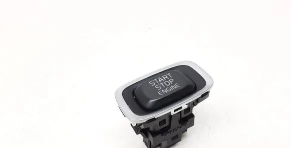 Volvo V60 Engine start stop button switch 31318791