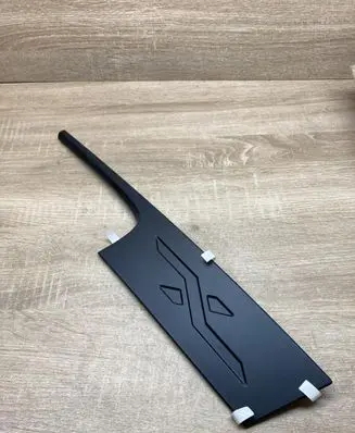 Seat Arona Rear door trim (molding) 6F9853378