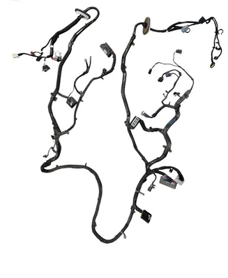 Engine installation wiring loom