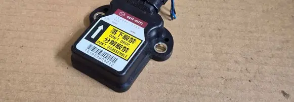 Mazda 6 ESP acceleration yaw rate sensor GS1E437Y1 K0089 1745005730