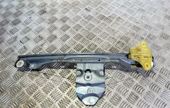 Renault Twingo III Front door window regulator with motor 128001071E