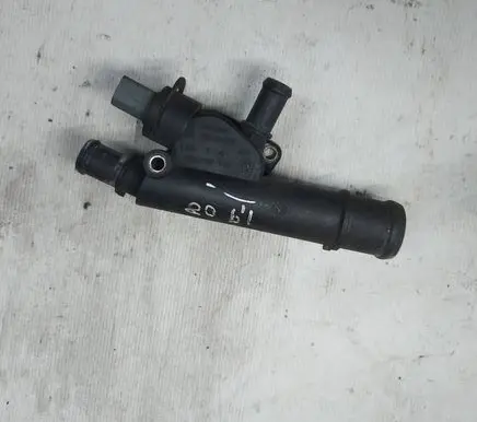 Volkswagen Touran I Thermostat/thermostat housing 038121132