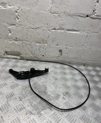BMW 5 GT F07 Engine bonnet (hood) release handle 9114002