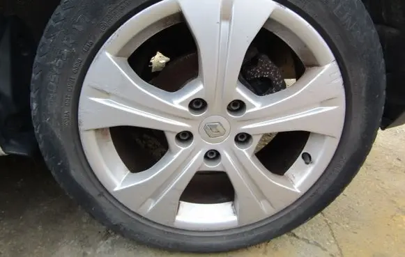 Renault Scenic III - Grand scenic III R12 alloy rim 403000051R