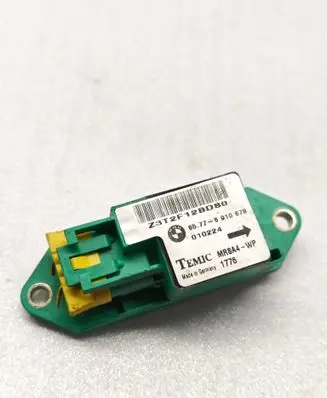 Airbag deployment crash/impact sensor