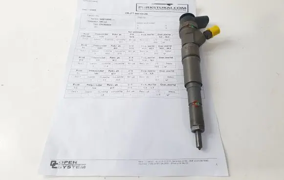 BMW 5 E60 E61 Fuel injector 7794435 0445110209