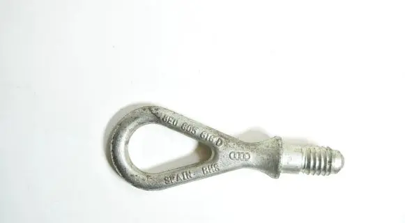 Audi A6 S6 C6 4F Towing hook eye 8E0805616D
