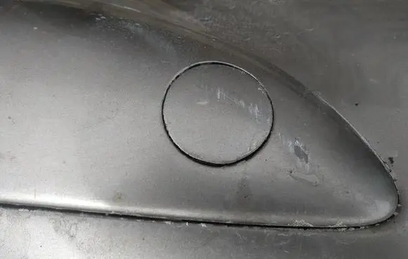 Peugeot 307 Front tow hook cap/cover 