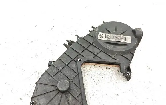 Opel Zafira B Timing belt guard (cover) 897376243 316987460