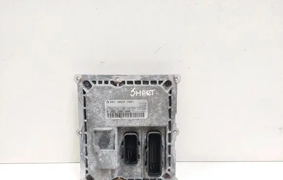Smart ForTwo I Engine control unit/module 0010020V001 0261205006 1279H04994
