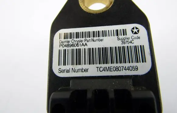 Jeep Patriot Airbag deployment crash/impact sensor P04896061AA