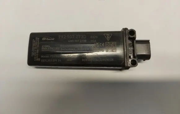 Porsche Taycan 9J1 Tire pressure sensor 992907273DJLK01