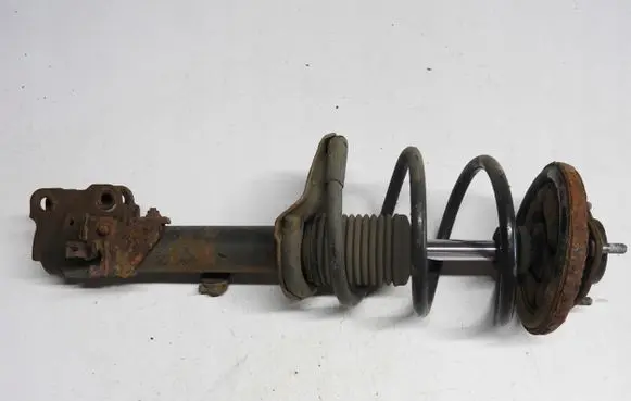 Mitsubishi ASX Rear shock absorber with coil spring 4060A512