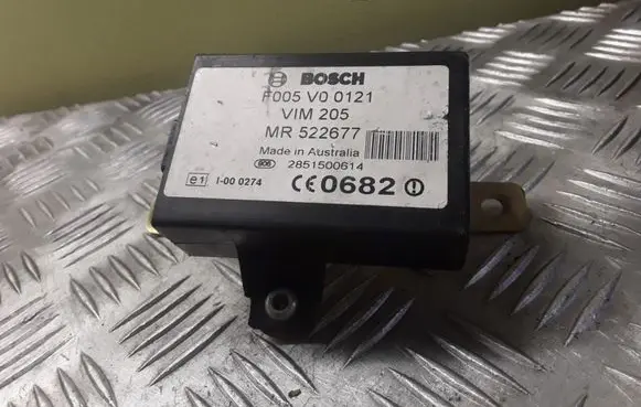 Mitsubishi Space Star Immobilizer control unit/module F005V00121 MR522677 VIM205