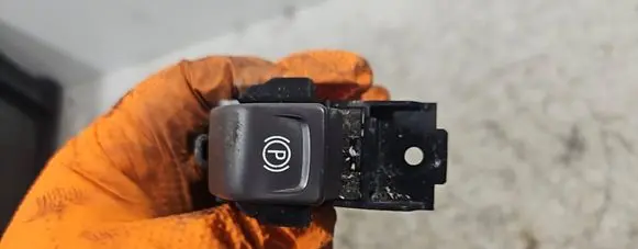 Opel Insignia A Hand parking brake switch 0012543037