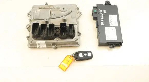 BMW X1 E84 Engine ECU kit and lock set 8631733 12148631733 9287534