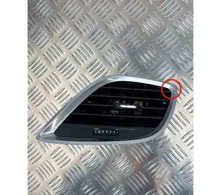 Opel Mokka Dashboard side air vent grill/cover trim 95245317 95245319 95316016